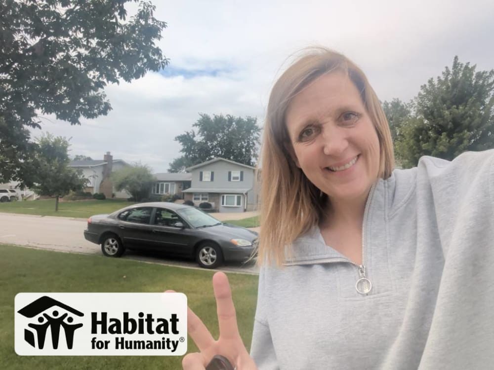 Elizabeth's 2002 Ford Taurus Donated to Habitat for Humanity in Oak Forest, IL