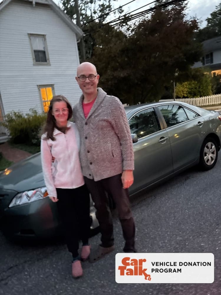 Brian's 2007 Toyota Camry Donated to WAMU in Laurel, MD