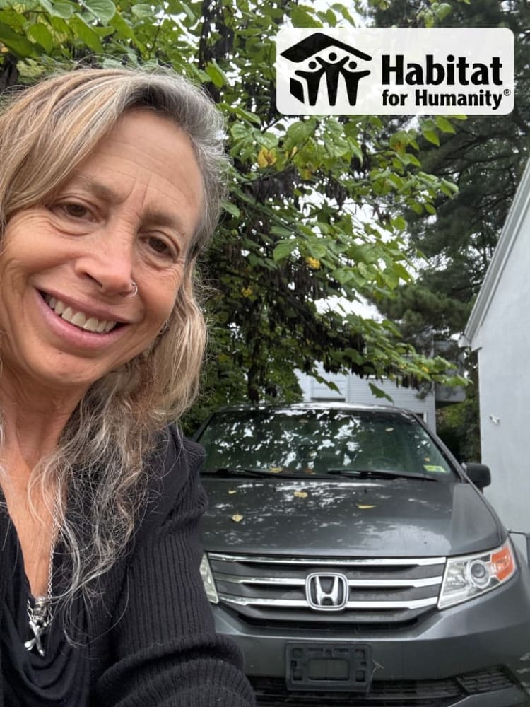 Roberta's 2012 Honda Odyssey Donated to Habitat for Humanity in Richmond, VA