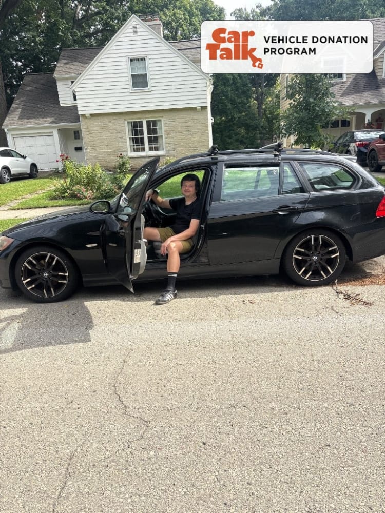 Jessup's 2007 BMW 3-Series Donated to WERN in Madison, WI