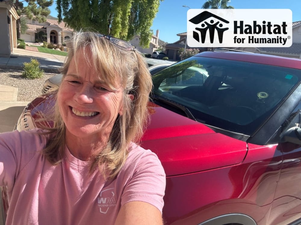 Laura's 2014 Ford Explorer Donated to Habitat for Humanity in Phoenix, AZ