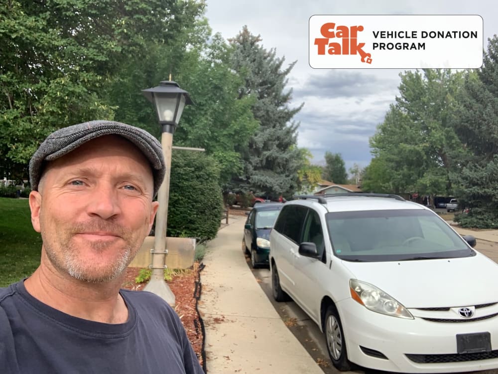 Benjamin's 2008 Toyota Sienna Donated to Colorado Public Radio in Longmont, CO