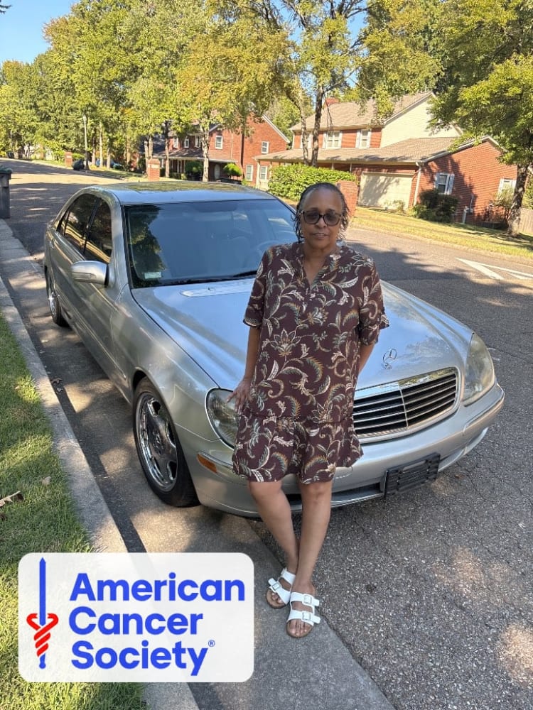 Alvin's 2000 Mercedes-Benz S Class Donated to American Cancer Society in Cordova, TN