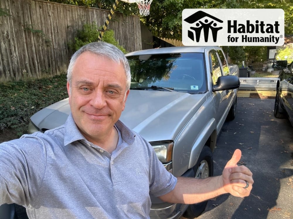 Chris's 2005 Chevrolet Silverado 1500 Donated to Habitat for Humanity in Sunderland, MD