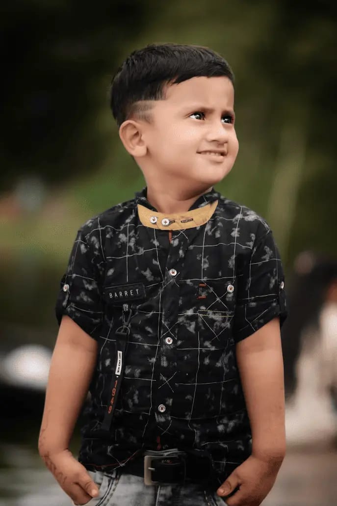 Kids fashion moment 1