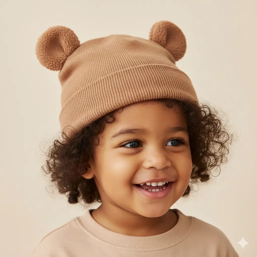 Playful Bear Beanie