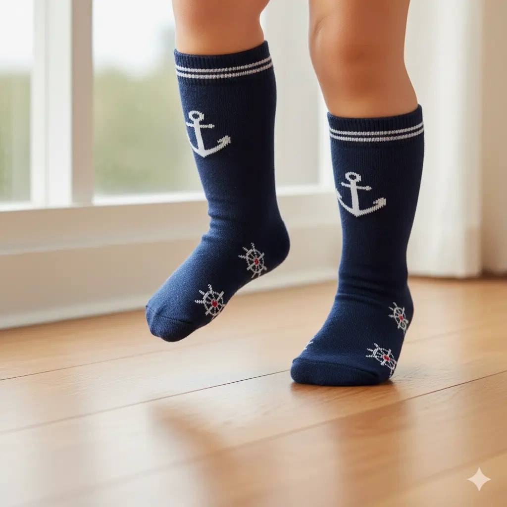 Sea Captain Socks