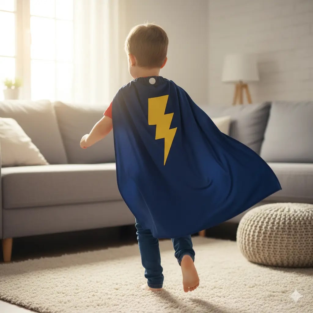 Little Hero Cape
