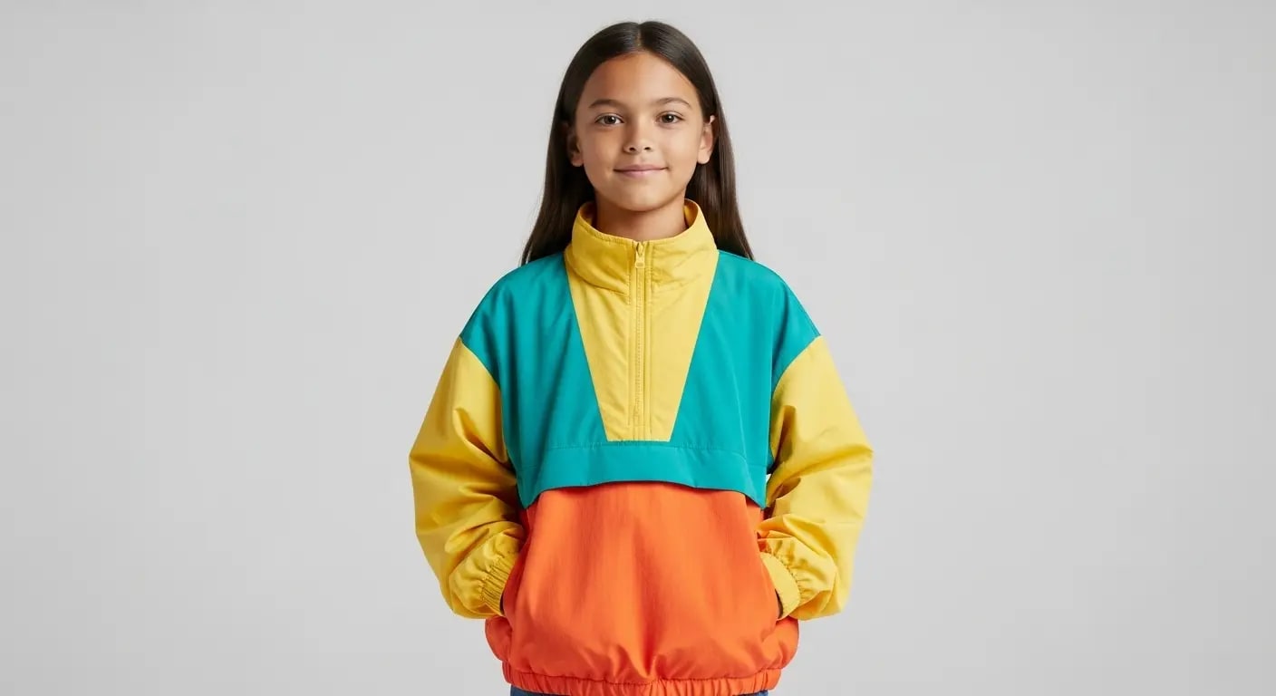 Unisex Windbreaker