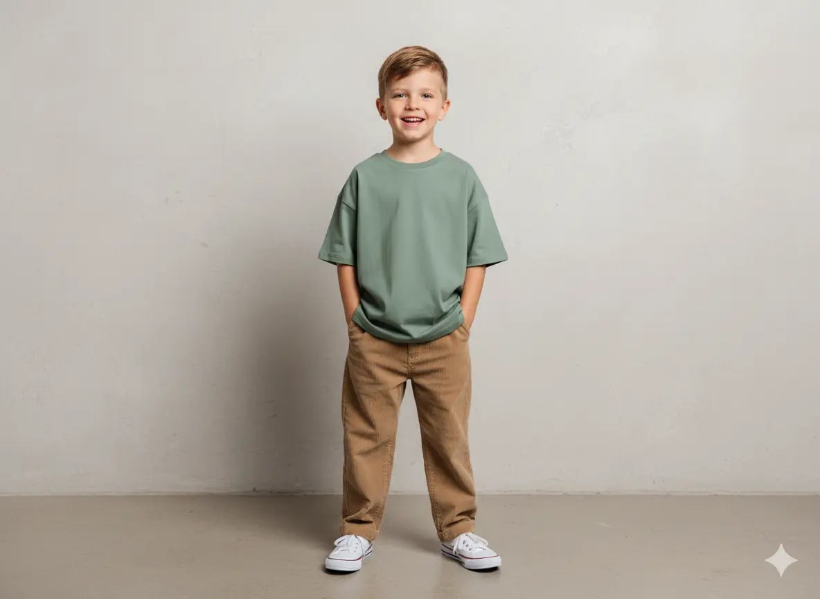 Comfy Crew Neck T-Shirt view 2