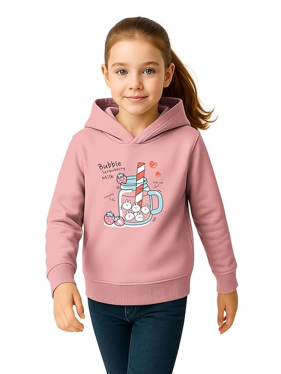 Trendy Cotton Blend Hoodie Sweatshirt