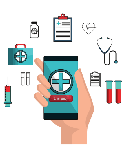 Illustration: Real-time health tracking