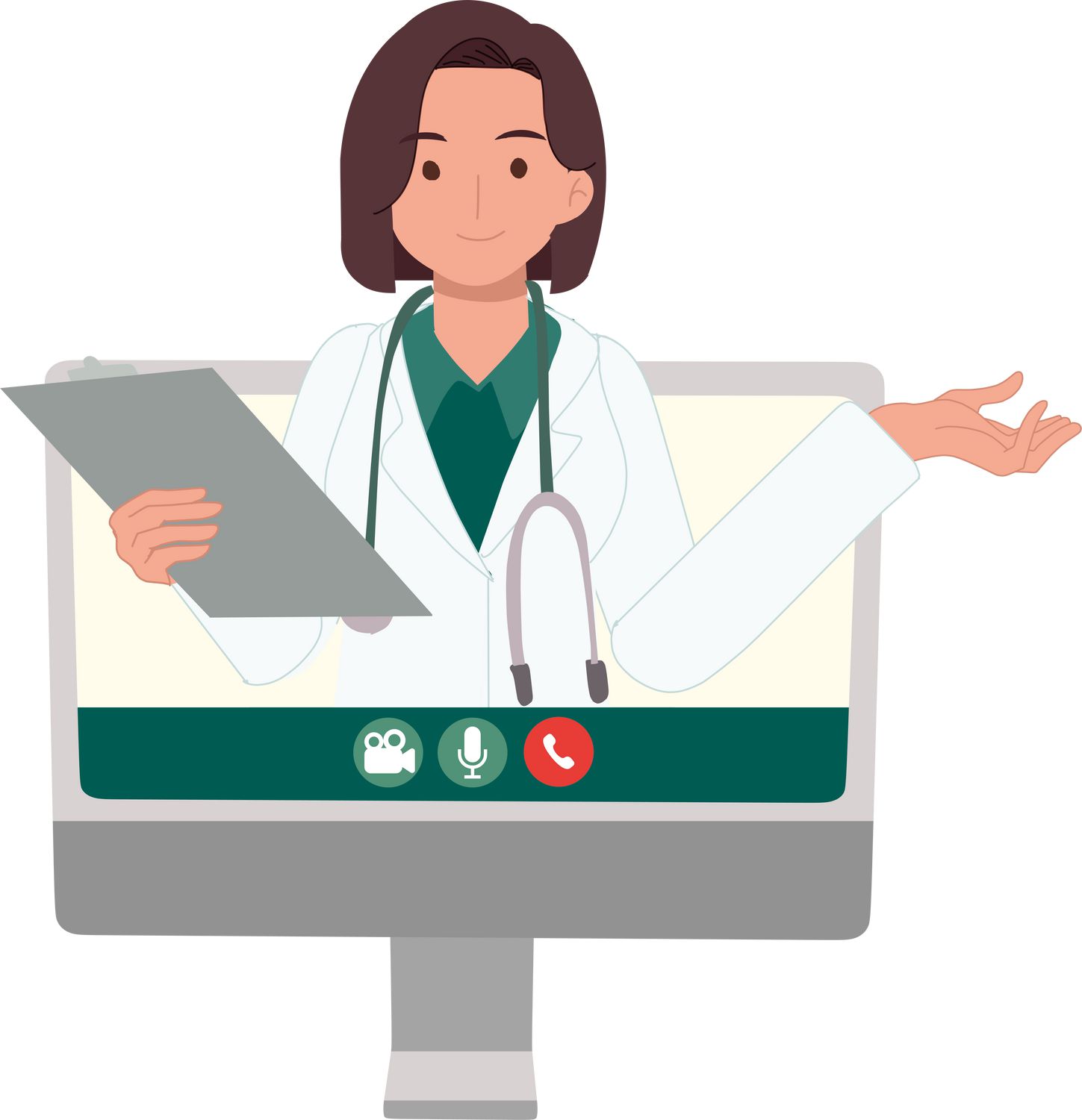 AYUSH programs - full figure portrait