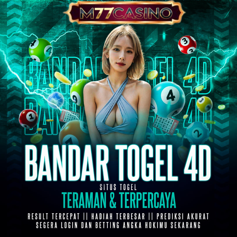 M77CASINO Situs Bandar Toto Resmi Dengan Sistem Prediksi Pola Angka Terbaik