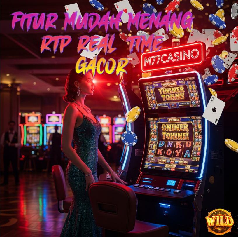 M77CASINO Slot Dan Togel Online Peluang Menang Besar RTP Valid Serta Fitur Unggulan