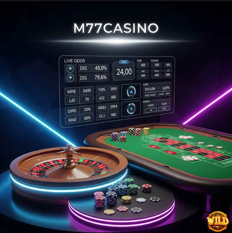 M77CASINO Deposit QRIS 5K Bonus APK 5K Login Langsung dan Main Slot Gacor hari ini