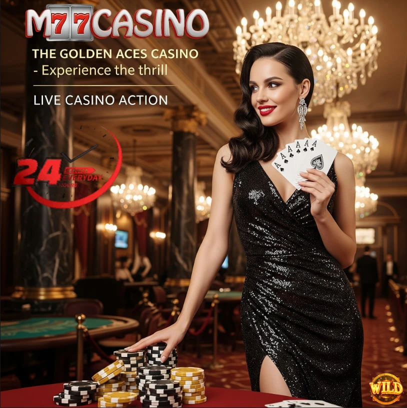 M77CASINO : Tren Baru Bermain Live Casino Online Dengan Link Alternatif Terbaru