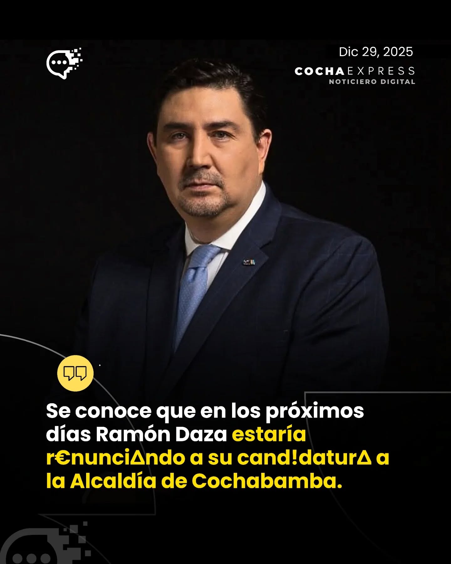 Ataque a candidato a la Alcaldía de Cochabamba 3