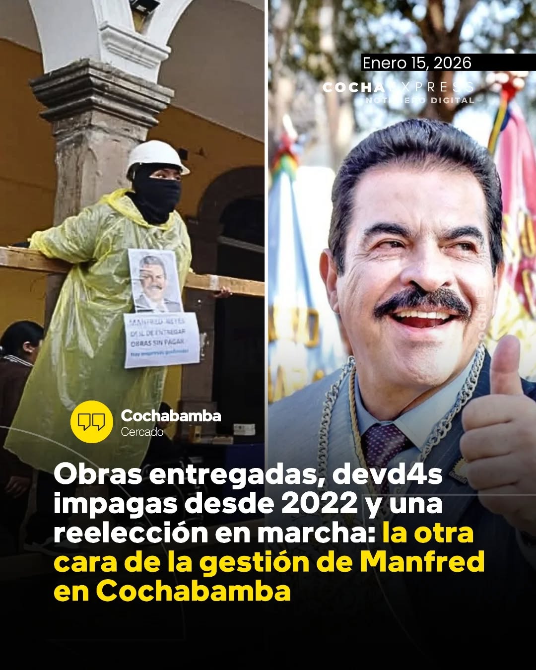 Ataque de Cocha Express a Reyes Villa 3