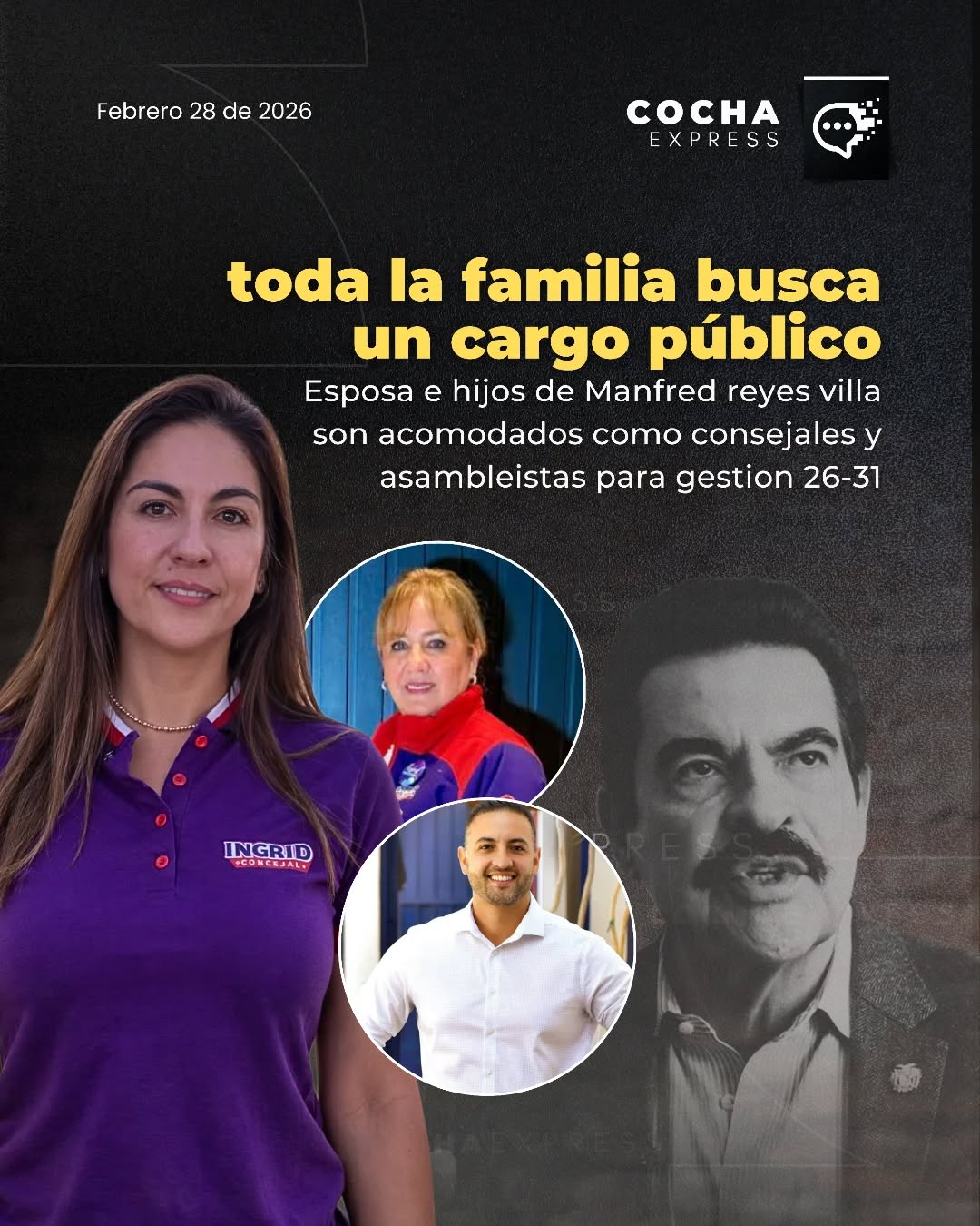 Ataque de Cocha Express a Reyes Villa 1