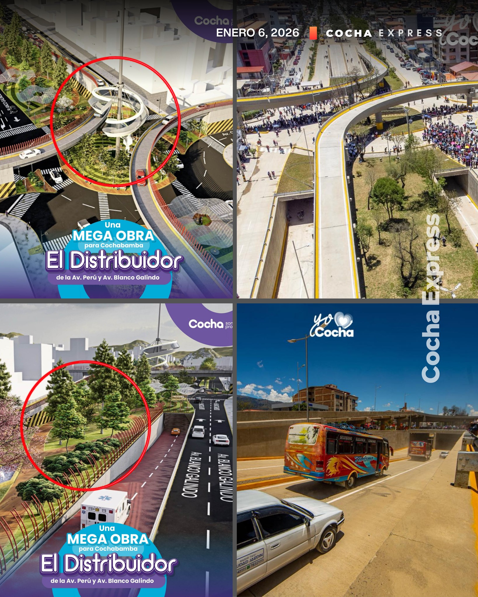 Ataque de Cocha Express a Reyes Villa 6