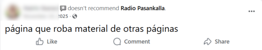 Denuncia de Cocha Express 4