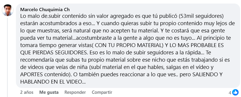 Comentario Chuquimia 2