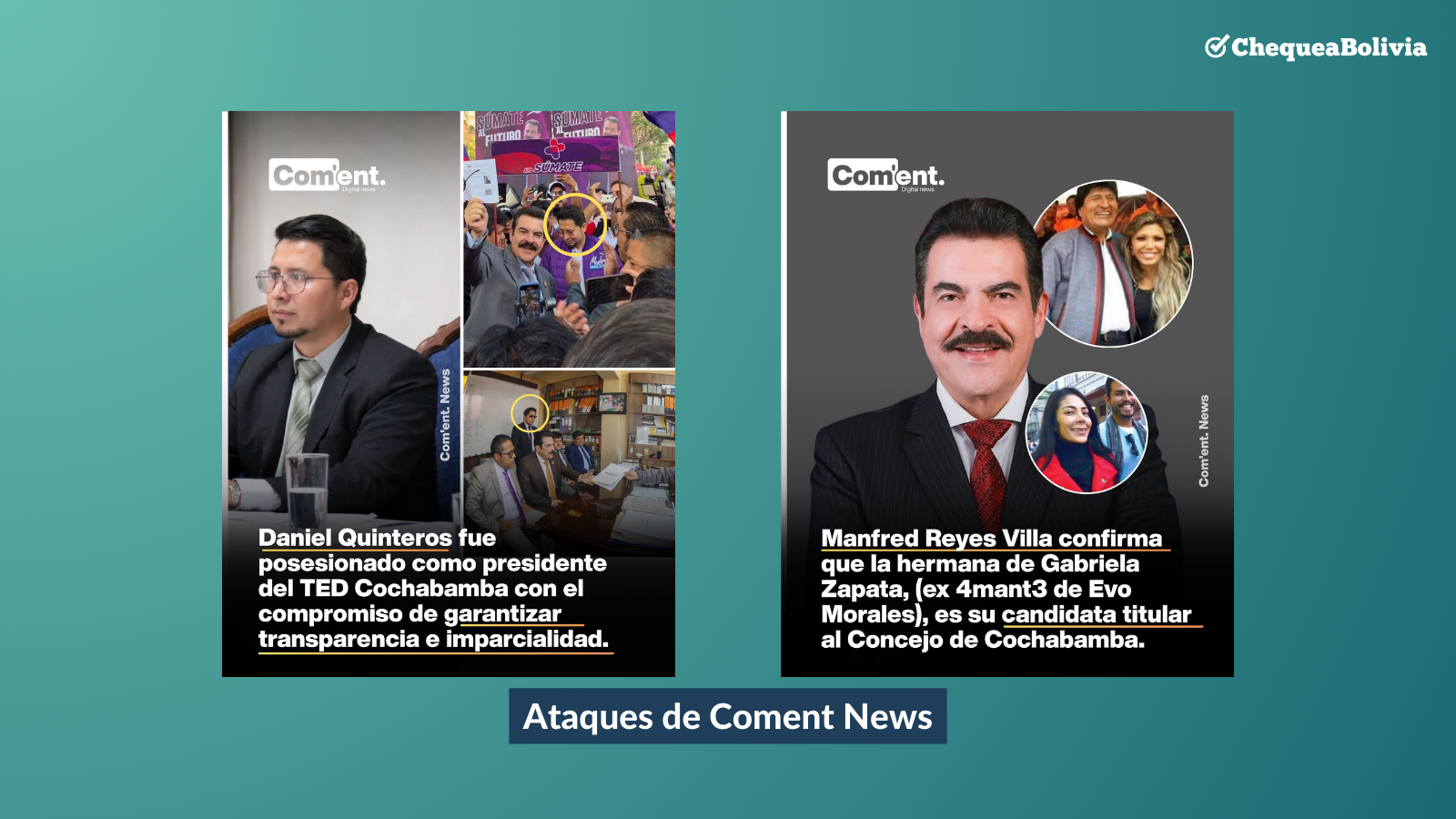 Ataques de Coment News