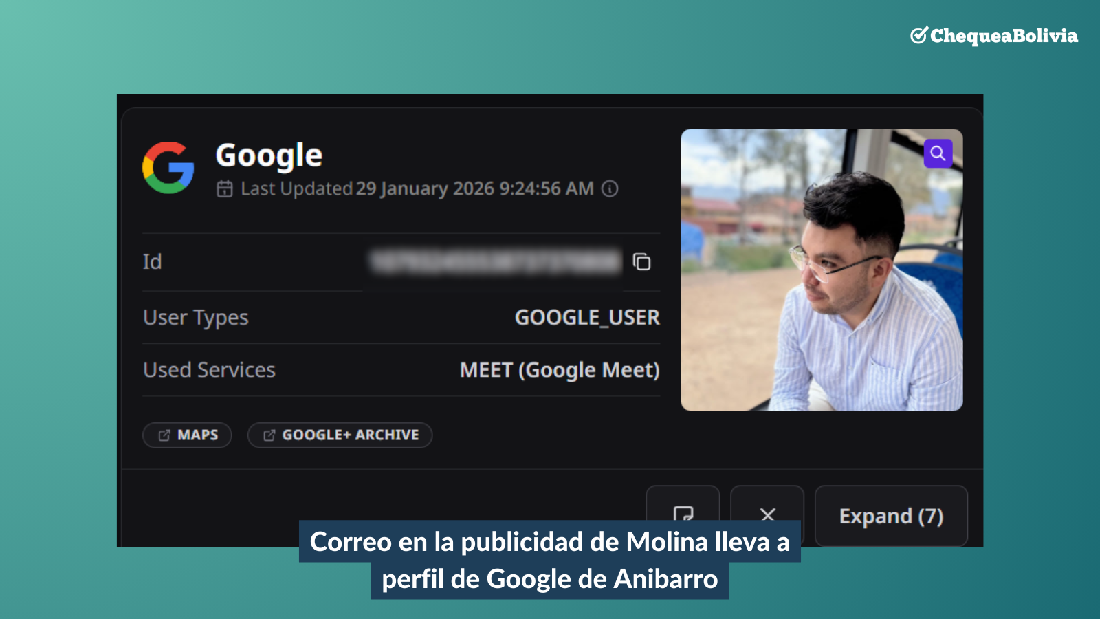 Perfil de Google de Anibarro