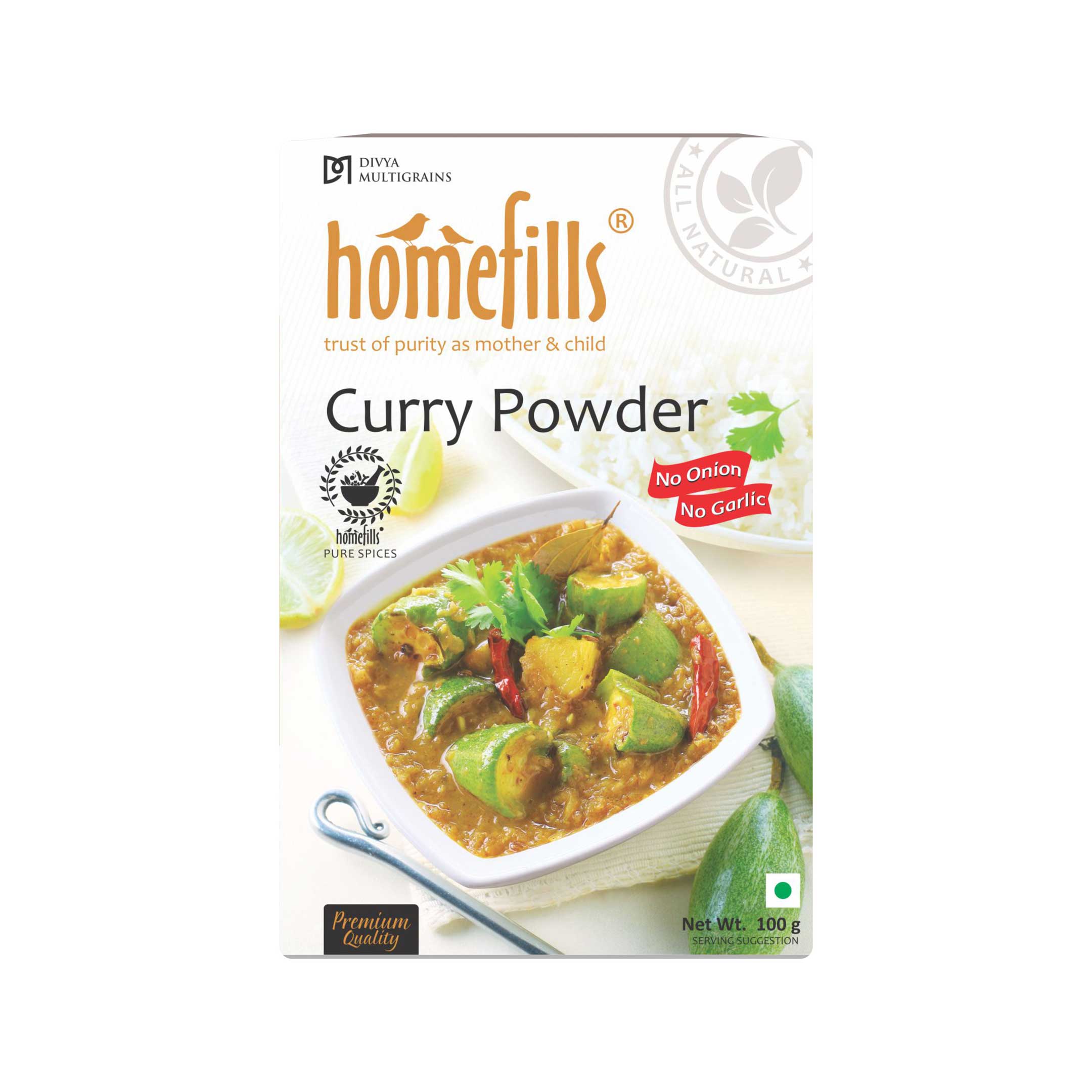 Homefills Curry Powder