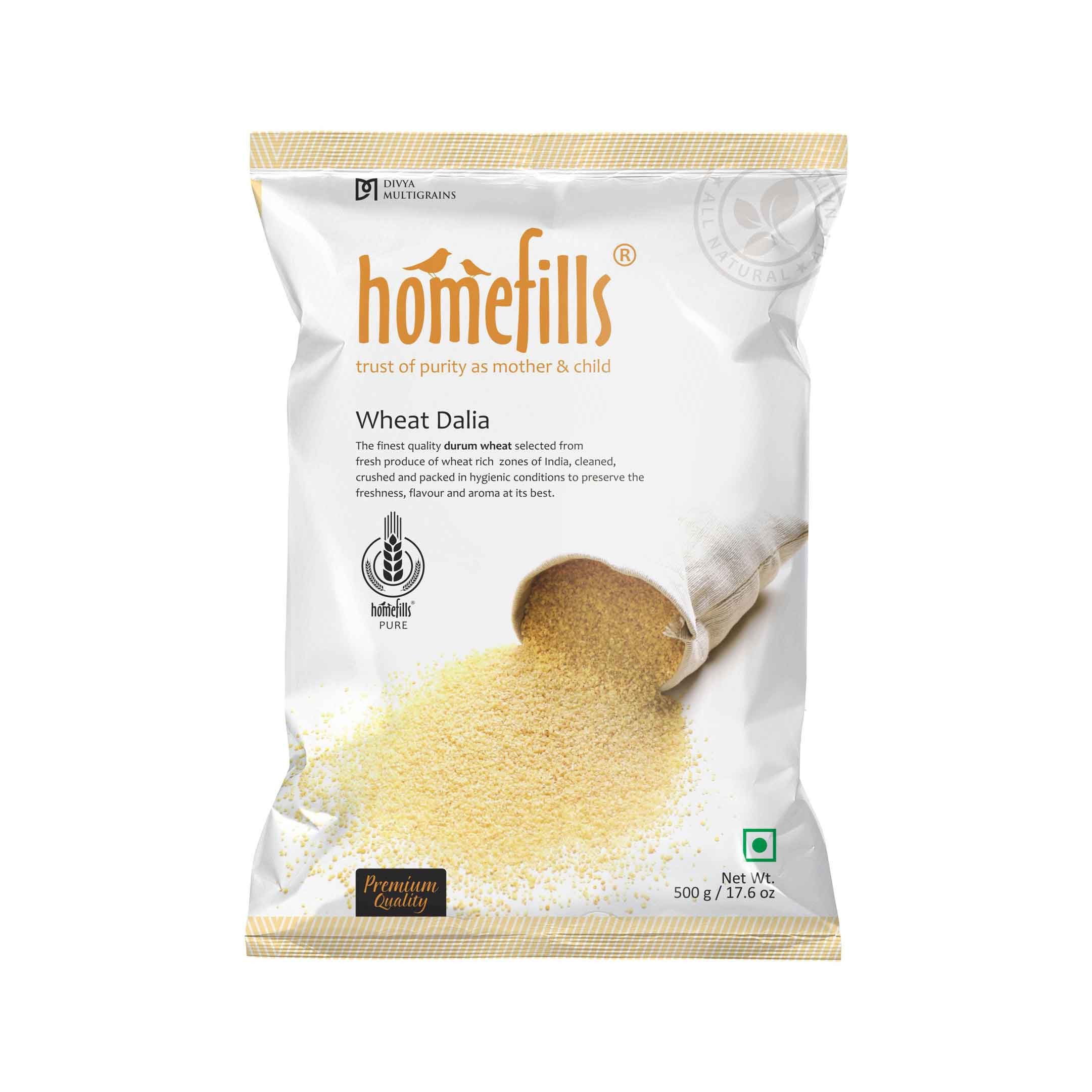 Homefills Wheat Dalia