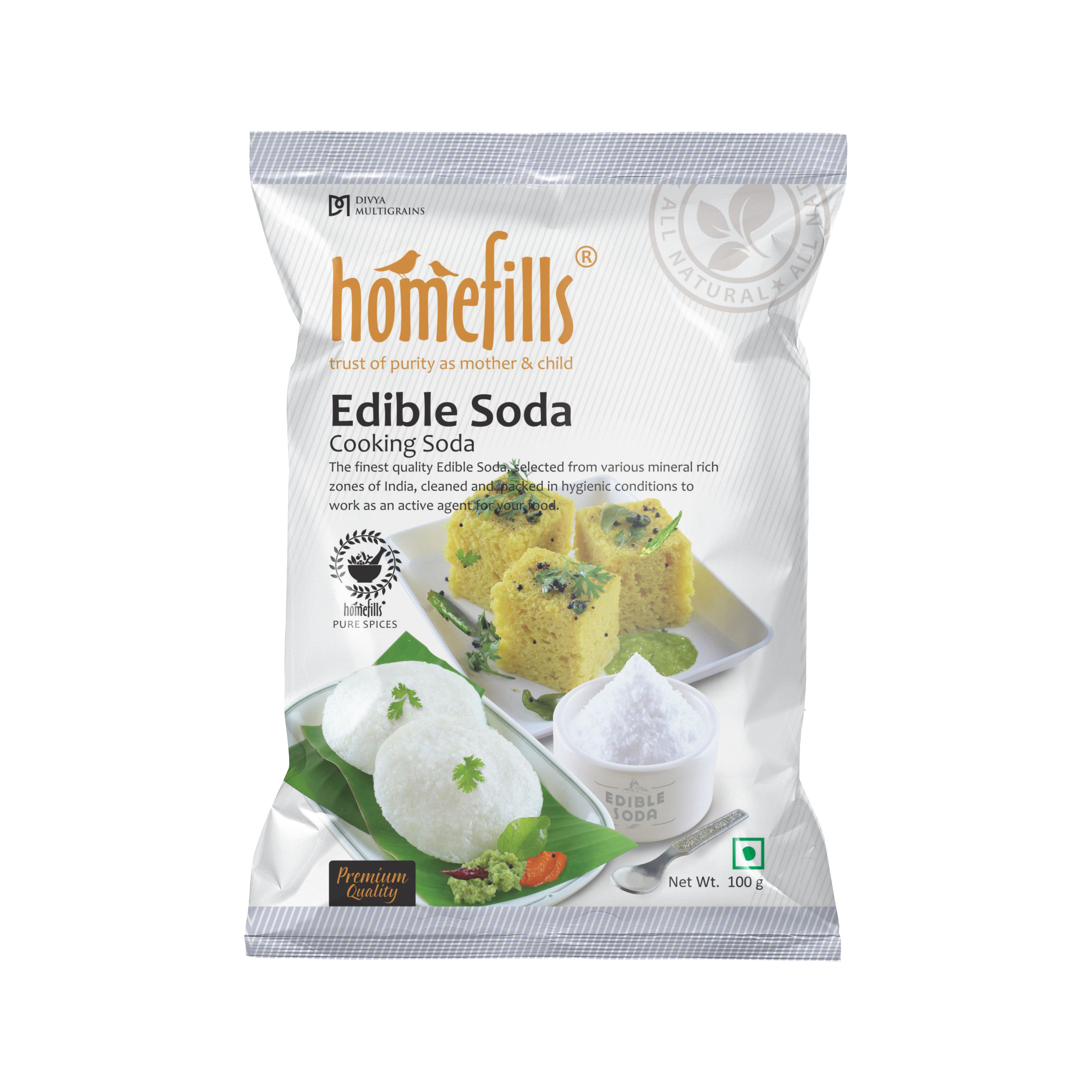 Homefills Edible Soda