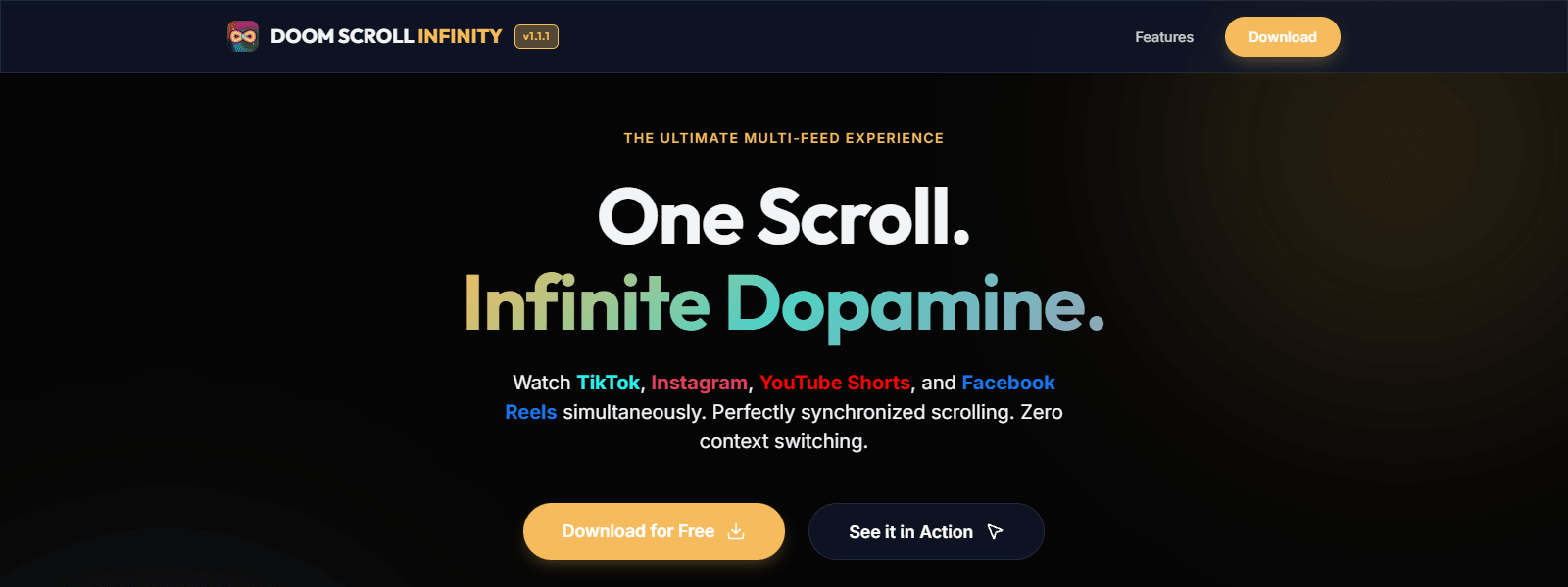 Doom Scroll Infinity