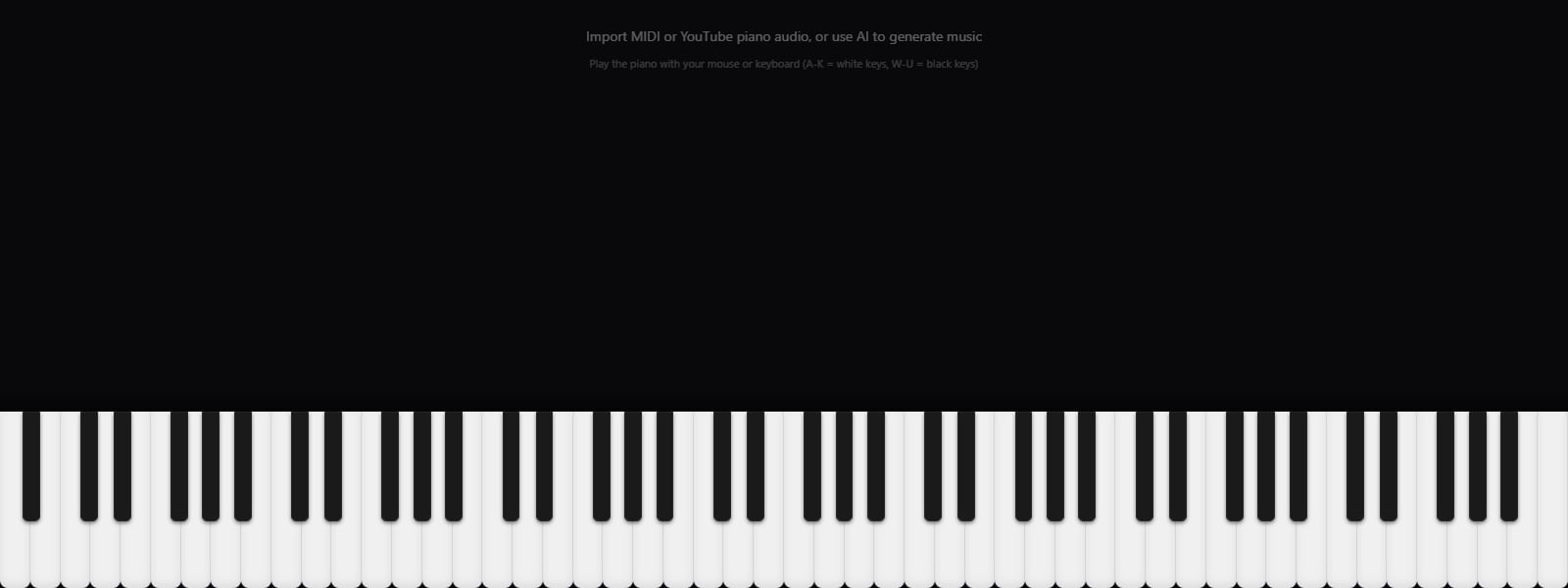 MIDI Piano