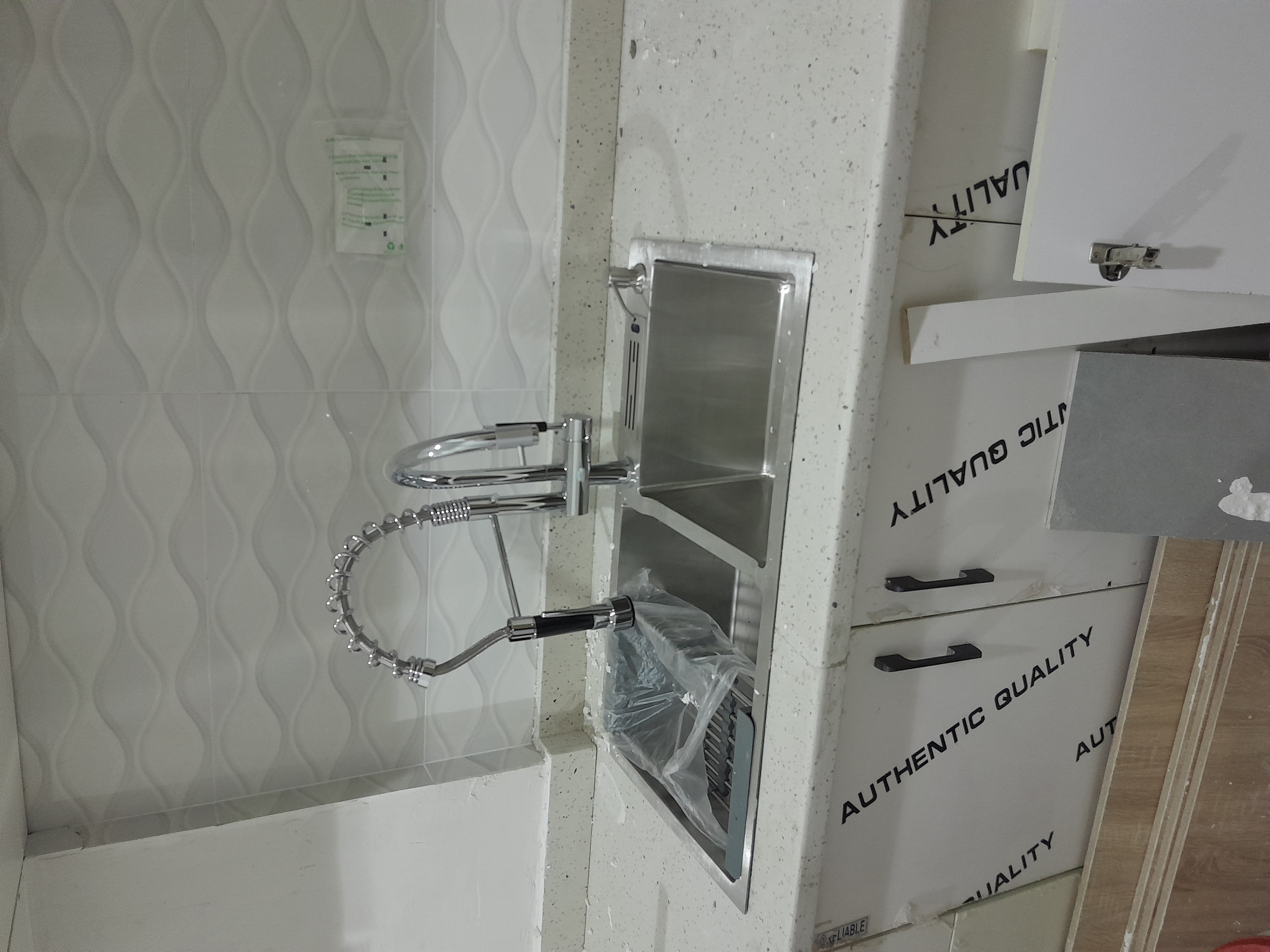 kitchen zink
