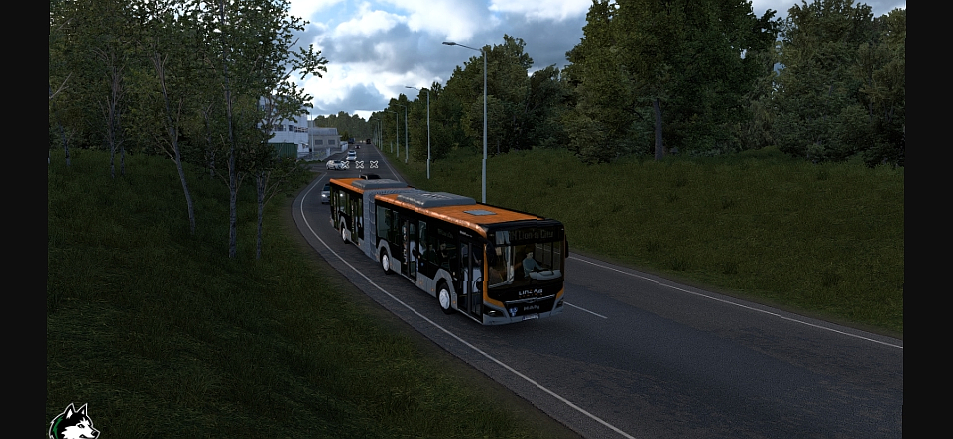 МОД Пак городских автобусов в трафик v1.2 ДЛЯ EURO TRUCK SIMULATOR 2