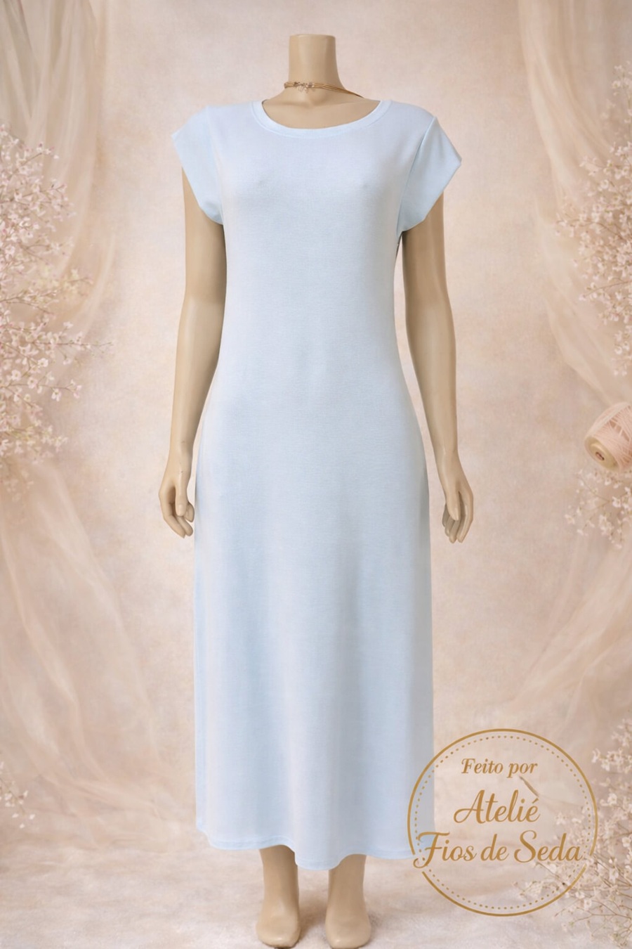 Vestido Azul Serenity