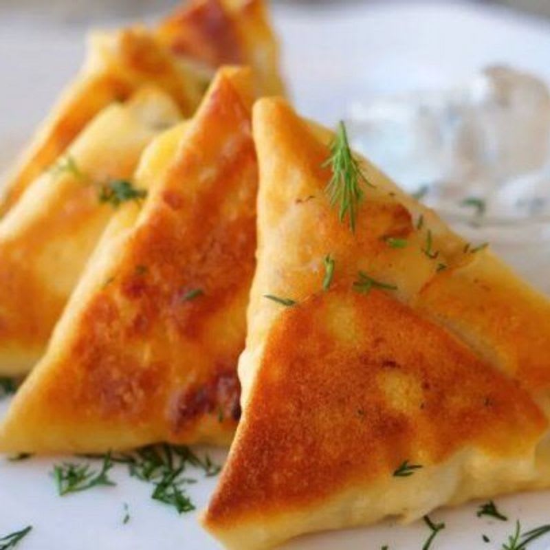 ETLI VE MANTARLI KREP