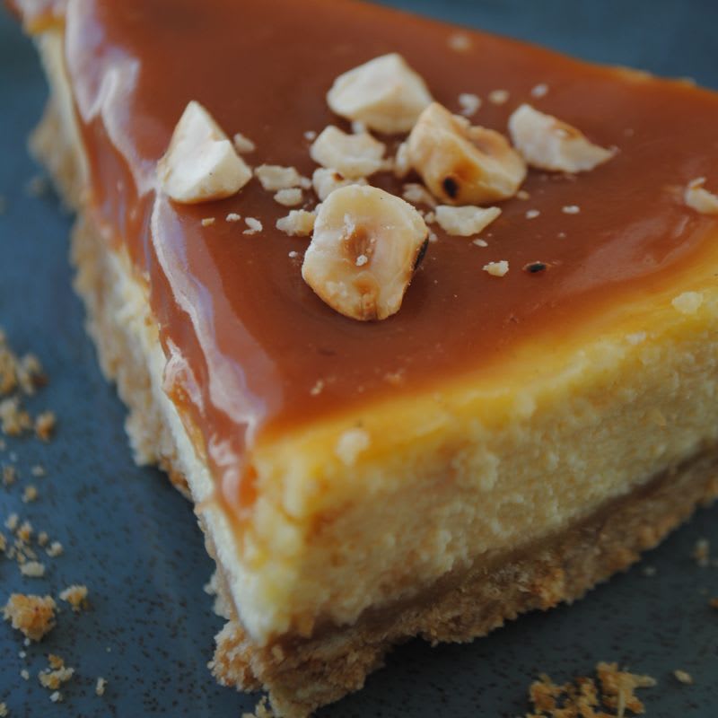 CHEESECAKE CARAMEL