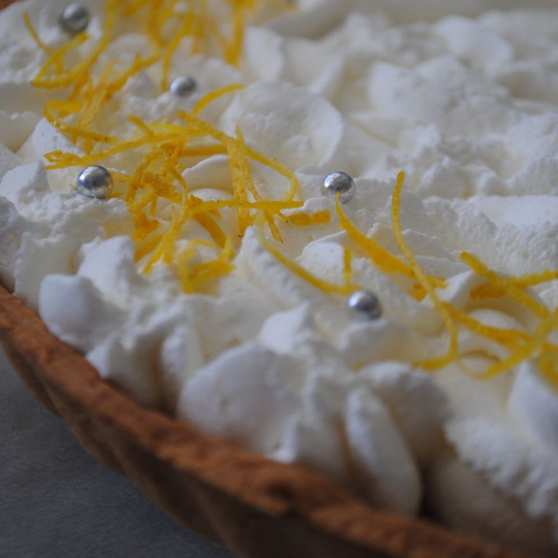 LİMONLU TART