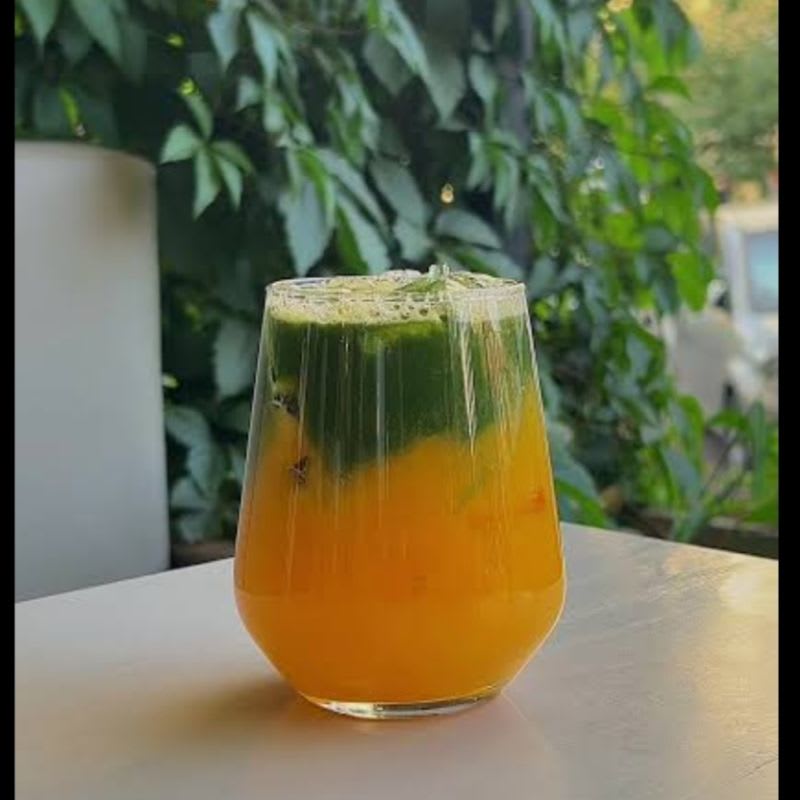 ICE MATCHA-PORTAKAL