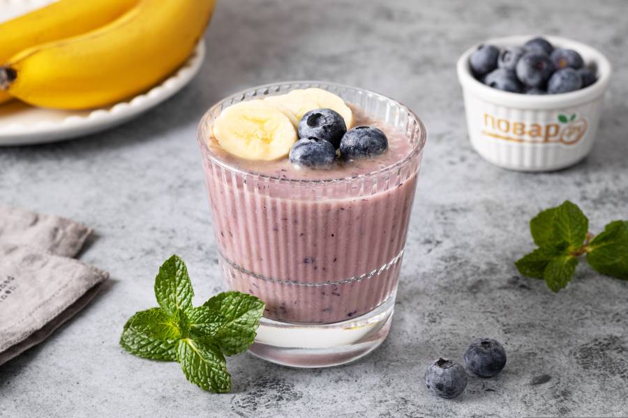 Blueberry Smoothie