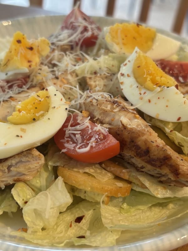 Caesar with chicken