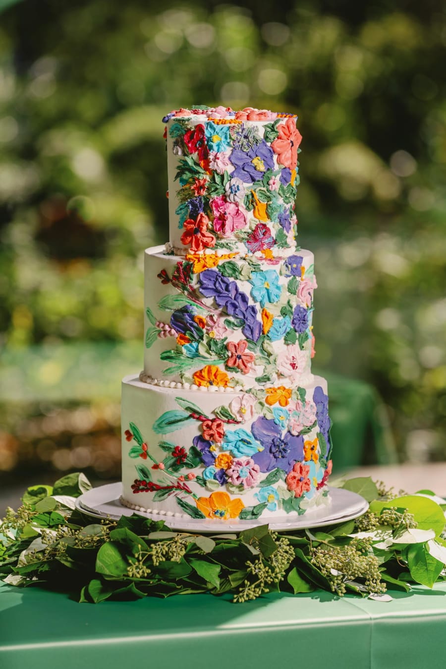Cakes and More San Antonio Cake
