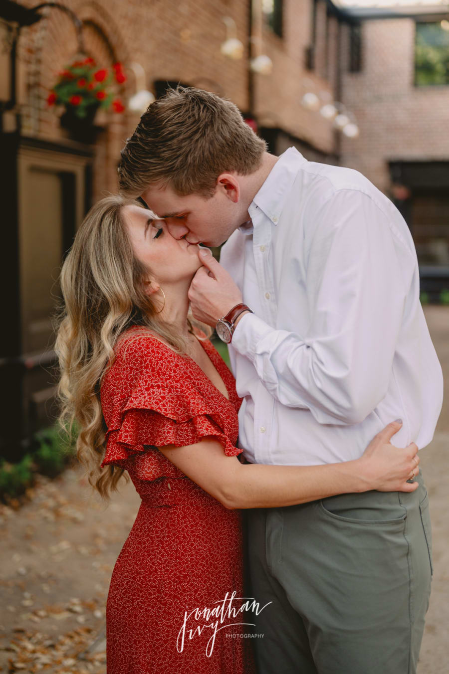 Engagement Poses for Tall Guys