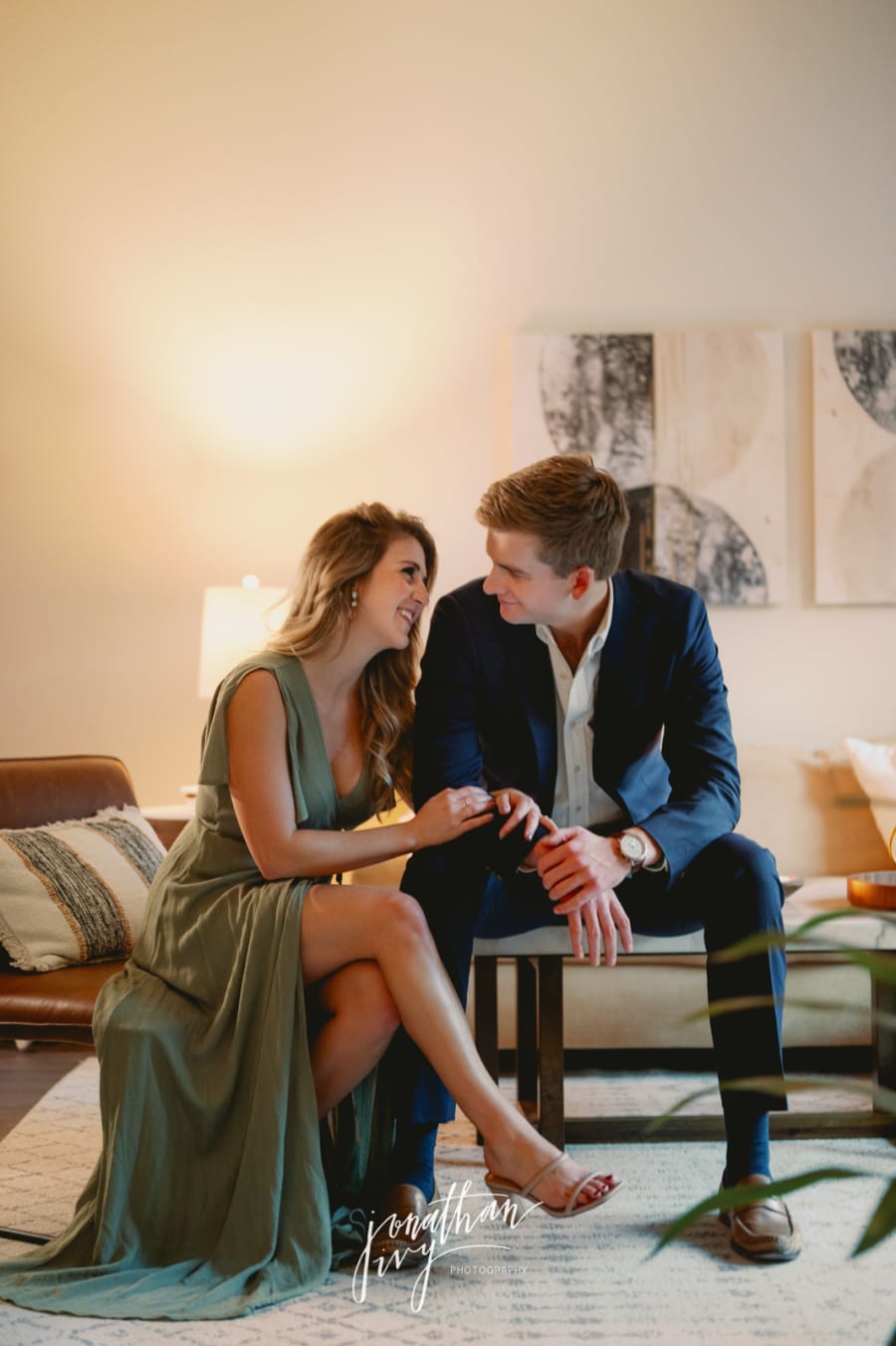 Romantic Lifestyle Engagement Photos