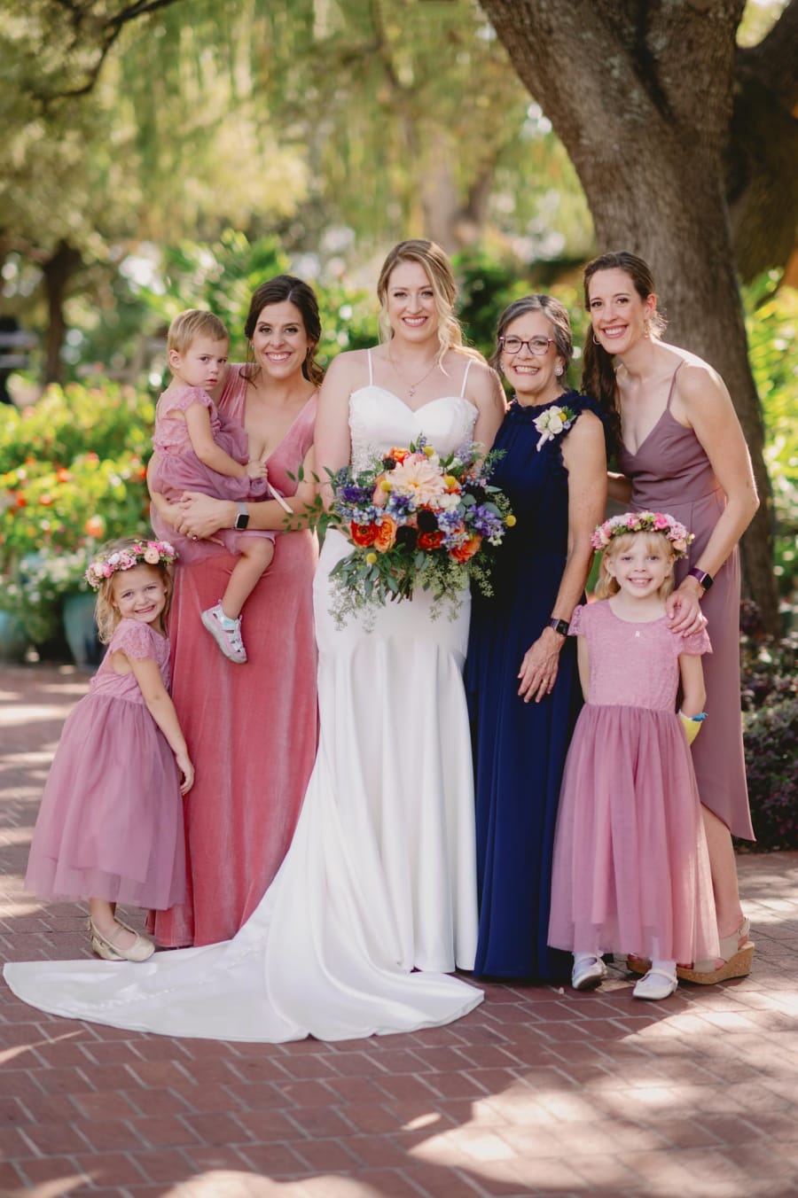 Family Photos at San Antonio Botanical Gardens