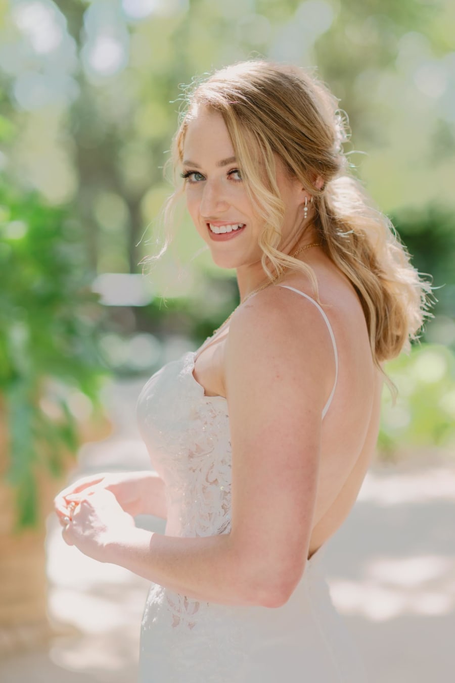 San Antonio Botanical Gardens Bridal
