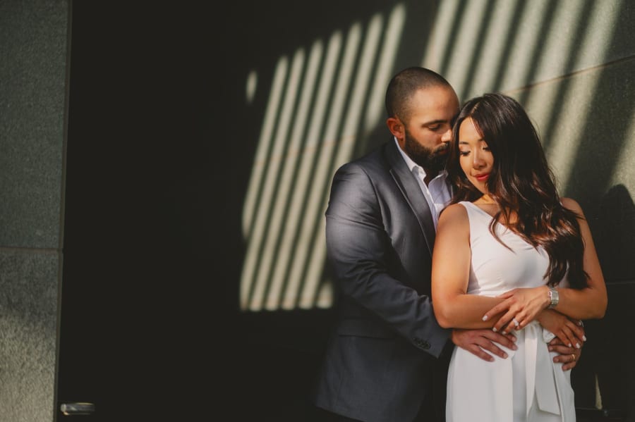 Romantic Engagement Photos San Antonio