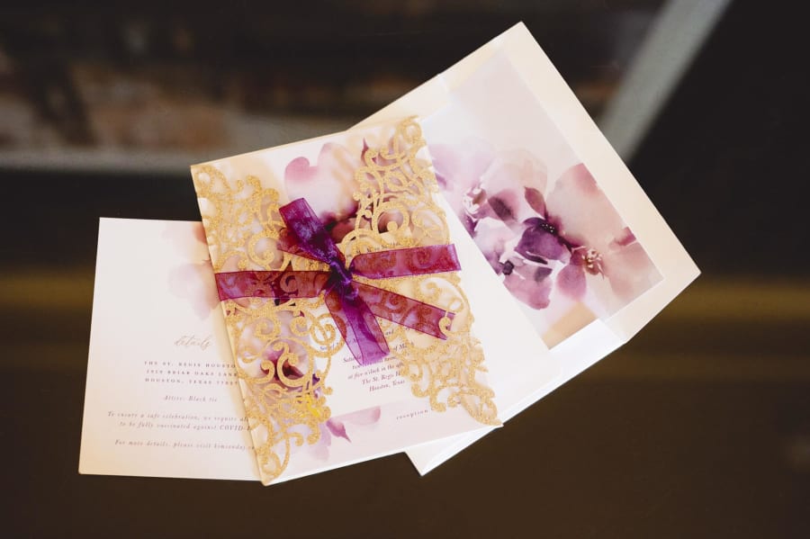 Persian Wedding Invitations